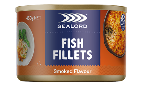 canned sealord mackerel with a smoked flavour.