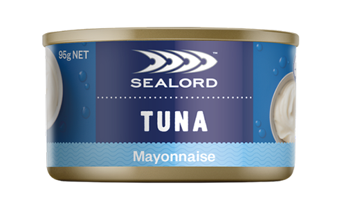 sealord mayonnaise tuna – 95g ready-to-eat tuna