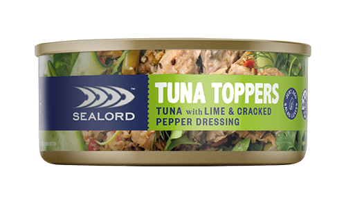 Delicious flaky tuna with a lime and cracked pepper dressing | sealord new zealand ready to eat