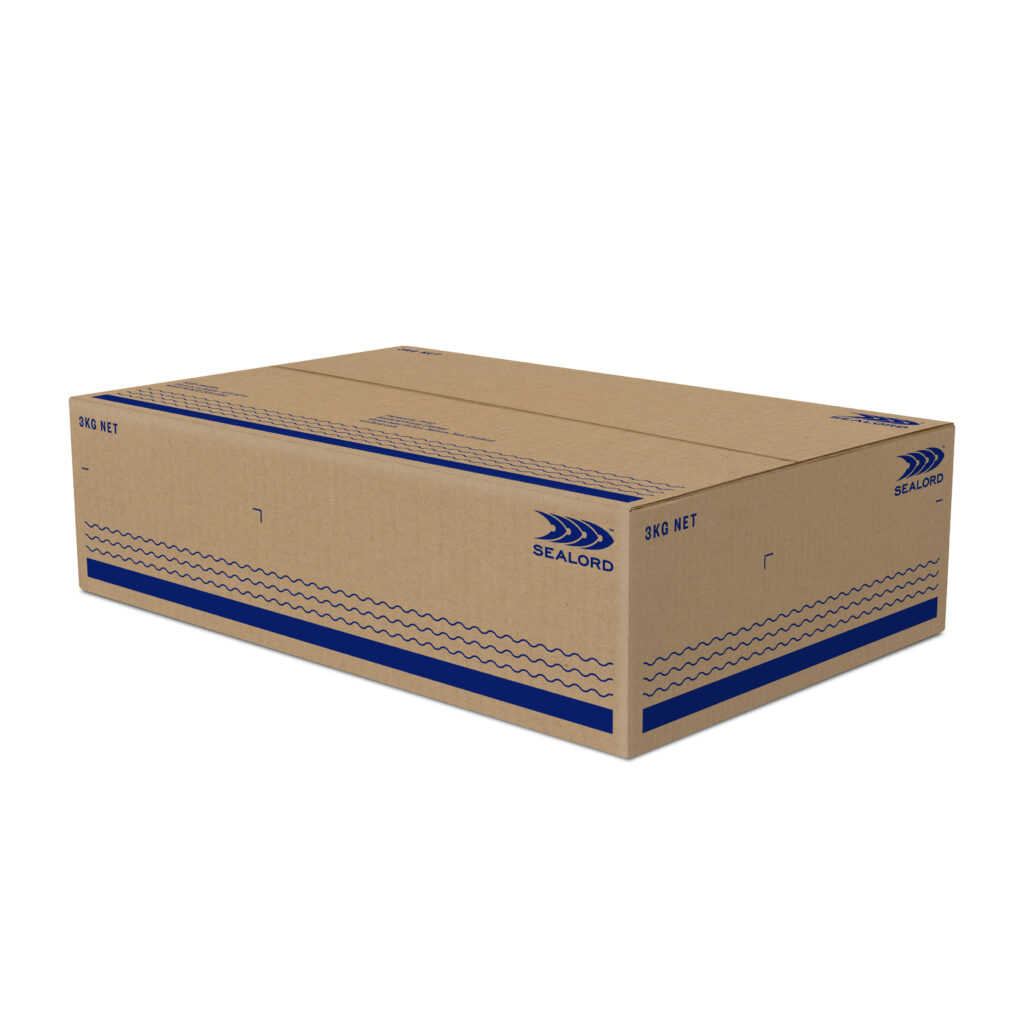 sealord frozen fish 3kg box